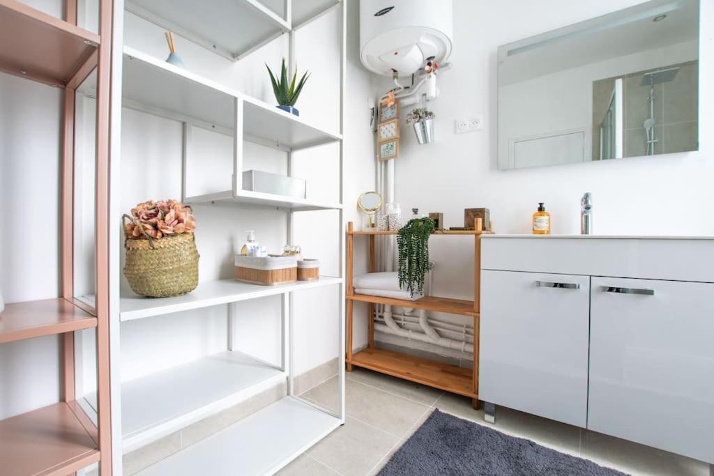 Hsh Traversiere-Boulogne-Billancourt I Appartement 4P Eksteriør billede